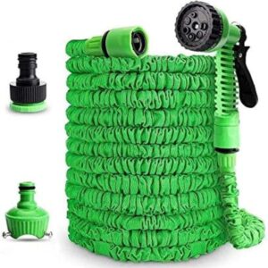 Magic Hose Pipe | Water Spray | Pressure Water Spray Jet Gun | Expandable, Flexible Garden Water Hose For Car Wash, Bike Wash, Home and Garden